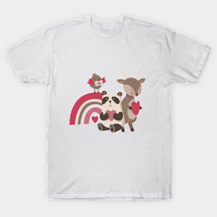 Woodland Valentine T-Shirt